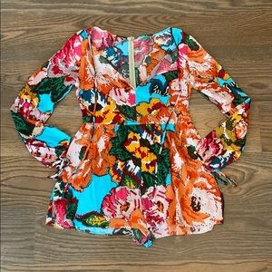 FARM Rio color romper